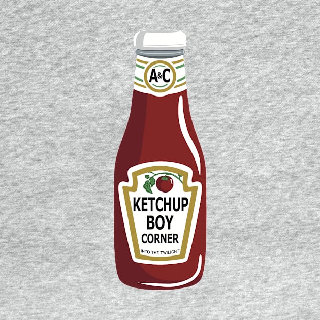 Ketchup Boy Corner by Into the Twilight